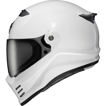 ScorpionEXO Covert FX Full Face Motorcycle Helmet - Gloss White - Medium [MPN: CFX-0054]_1136819