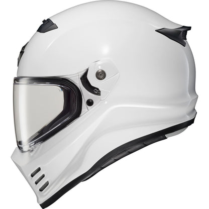 ScorpionEXO Covert FX Full Face Motorcycle Helmet - Gloss White - Medium [MPN: CFX-0054]_1136820