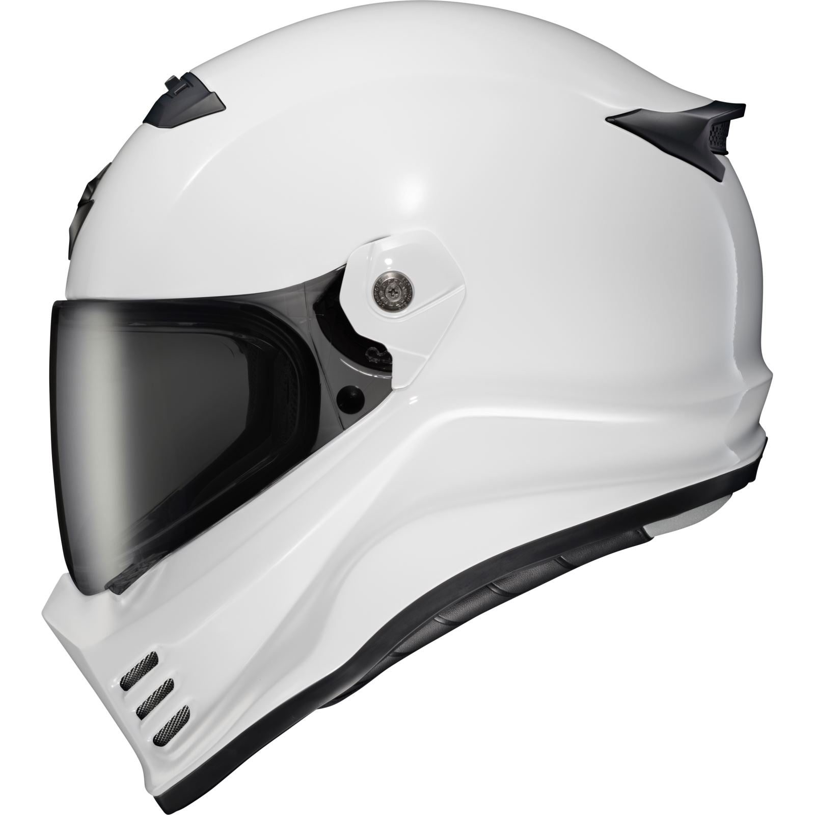 ScorpionEXO Covert FX Full Face Motorcycle Helmet - Gloss White - 2XL CFX-0057_1136874
