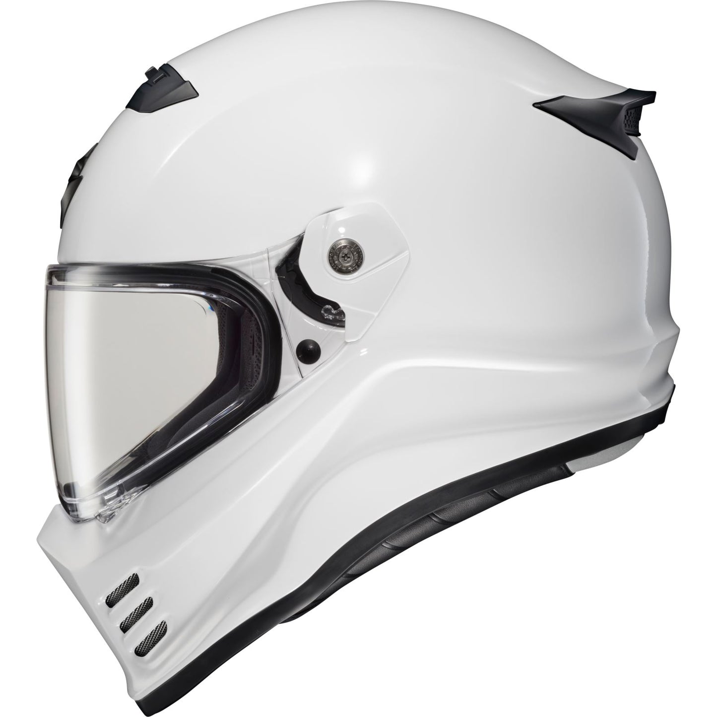 ScorpionEXO Covert FX Full Face Motorcycle Helmet - Gloss White - 2XL CFX-0057_1136875