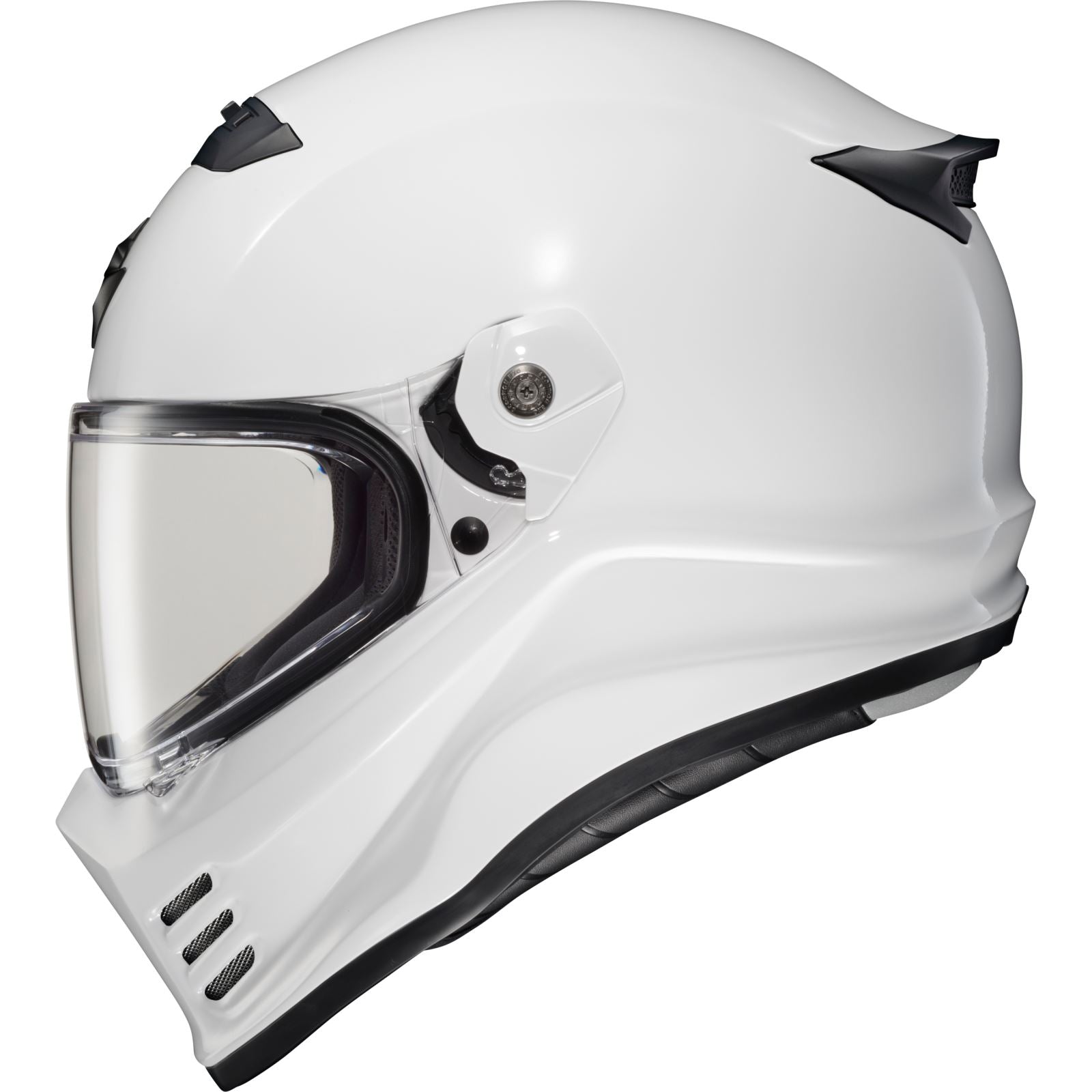 ScorpionEXO Covert FX Full Face Motorcycle Helmet - Gloss White - 3XL CFX-0058_1136877