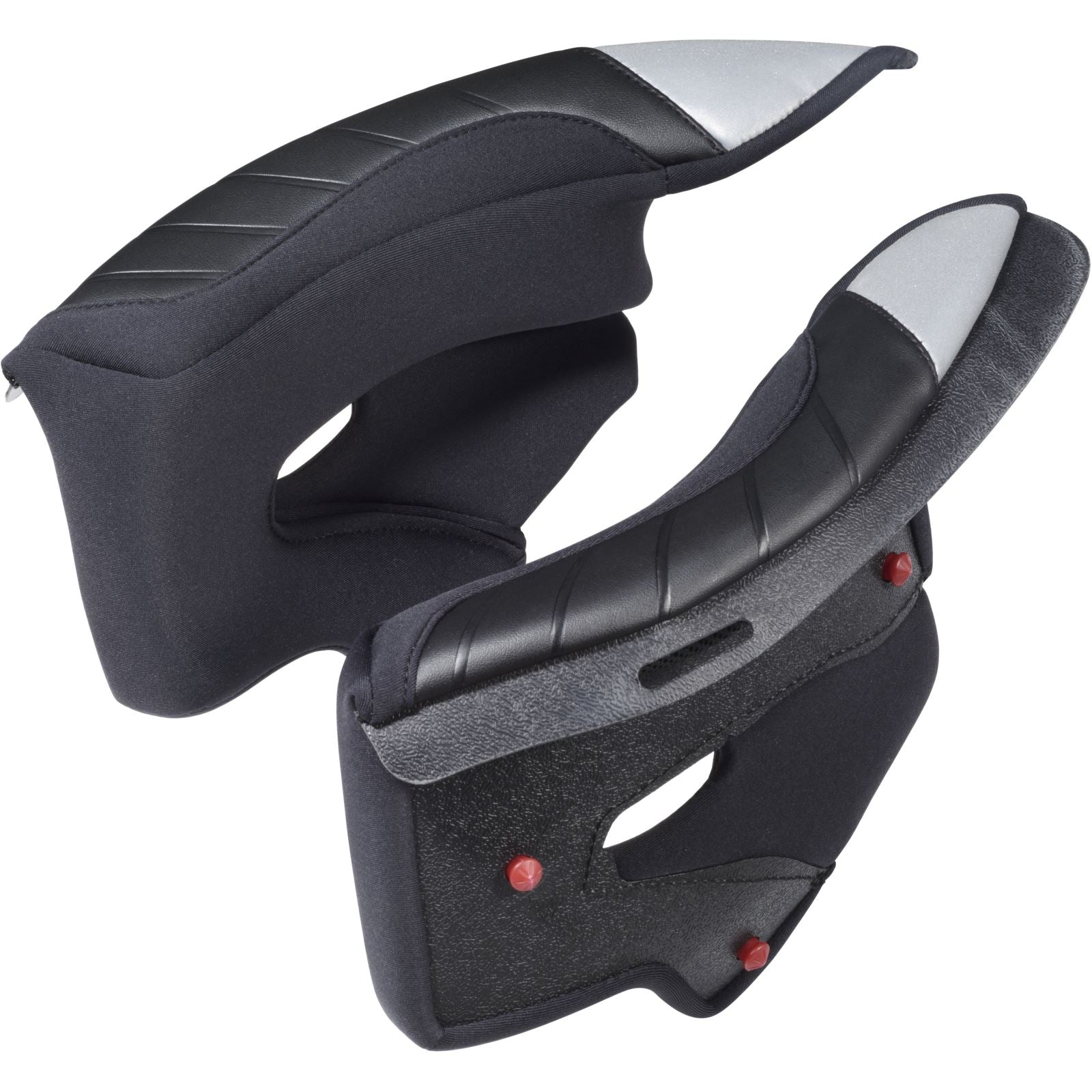 ScorpionEXO Covert FX Kwikwick C Cheek Pads - XL (12mm) [MPN: CFX-650-06]_1150816