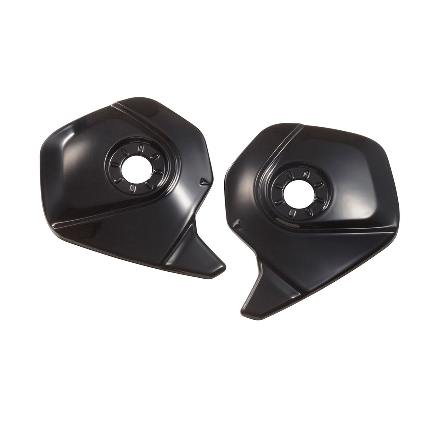 ScorpionEXO Covert FX Side Covers - Gloss Black 52-CFX-02_1673822