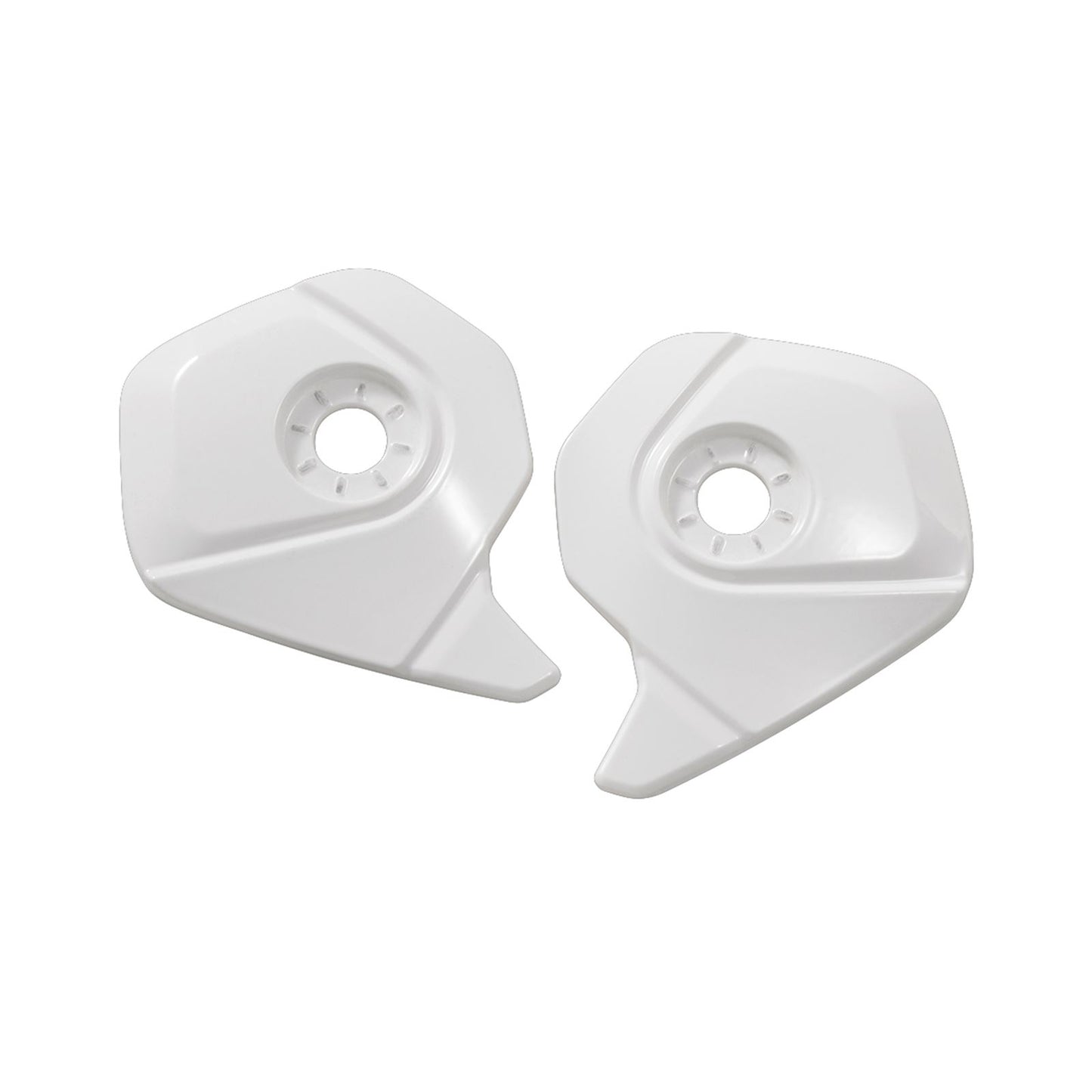 ScorpionEXO Covert FX Side Covers - Gloss White 52-CFX-04_1673833