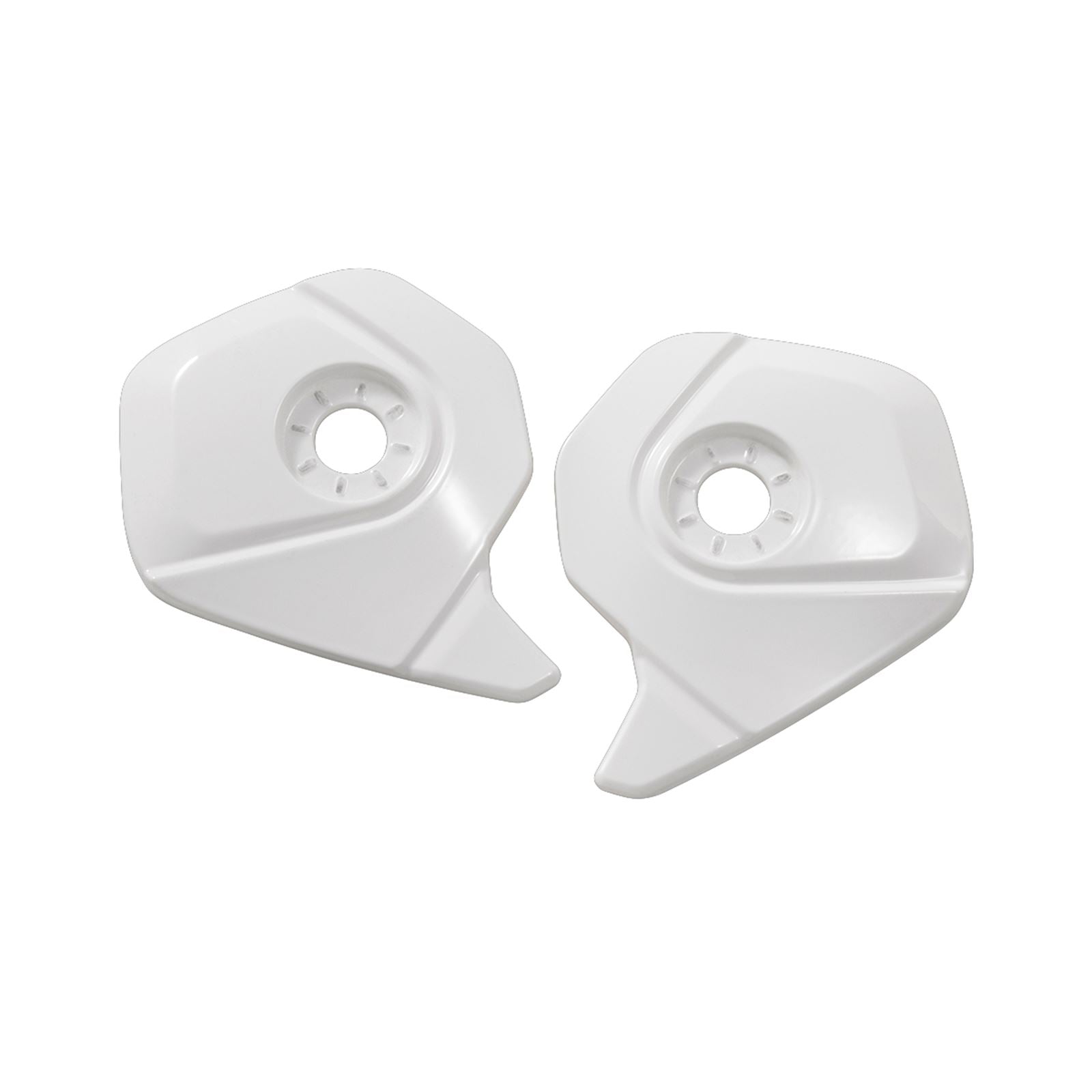ScorpionEXO Covert FX Side Covers - Gloss White 52-CFX-04_1673833