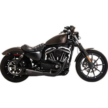 Vance And Hines Upsweep 2-into-1 Exhaust System - Stainless Steel - Black 47627_1146592