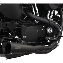 Vance And Hines Upsweep 2-into-1 Exhaust System - Stainless Steel - Black 47627_1146591