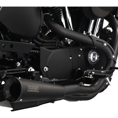Vance And Hines Upsweep 2-into-1 Exhaust System - Stainless Steel - Black 47627_1146591