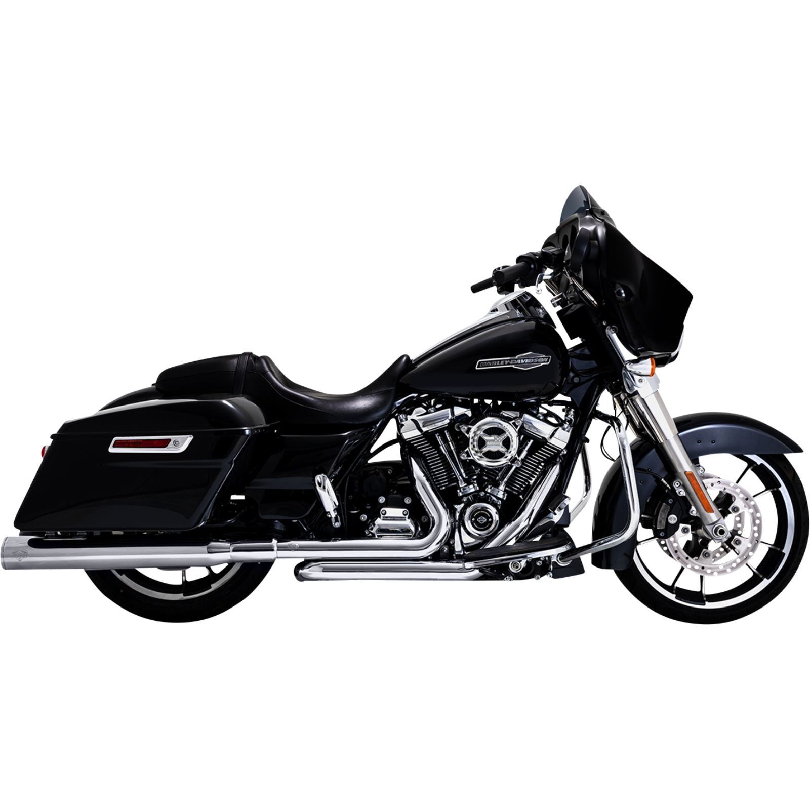 Vance And Hines Dresser Duals - Chrome for Harley-Davidson 17351_1145168