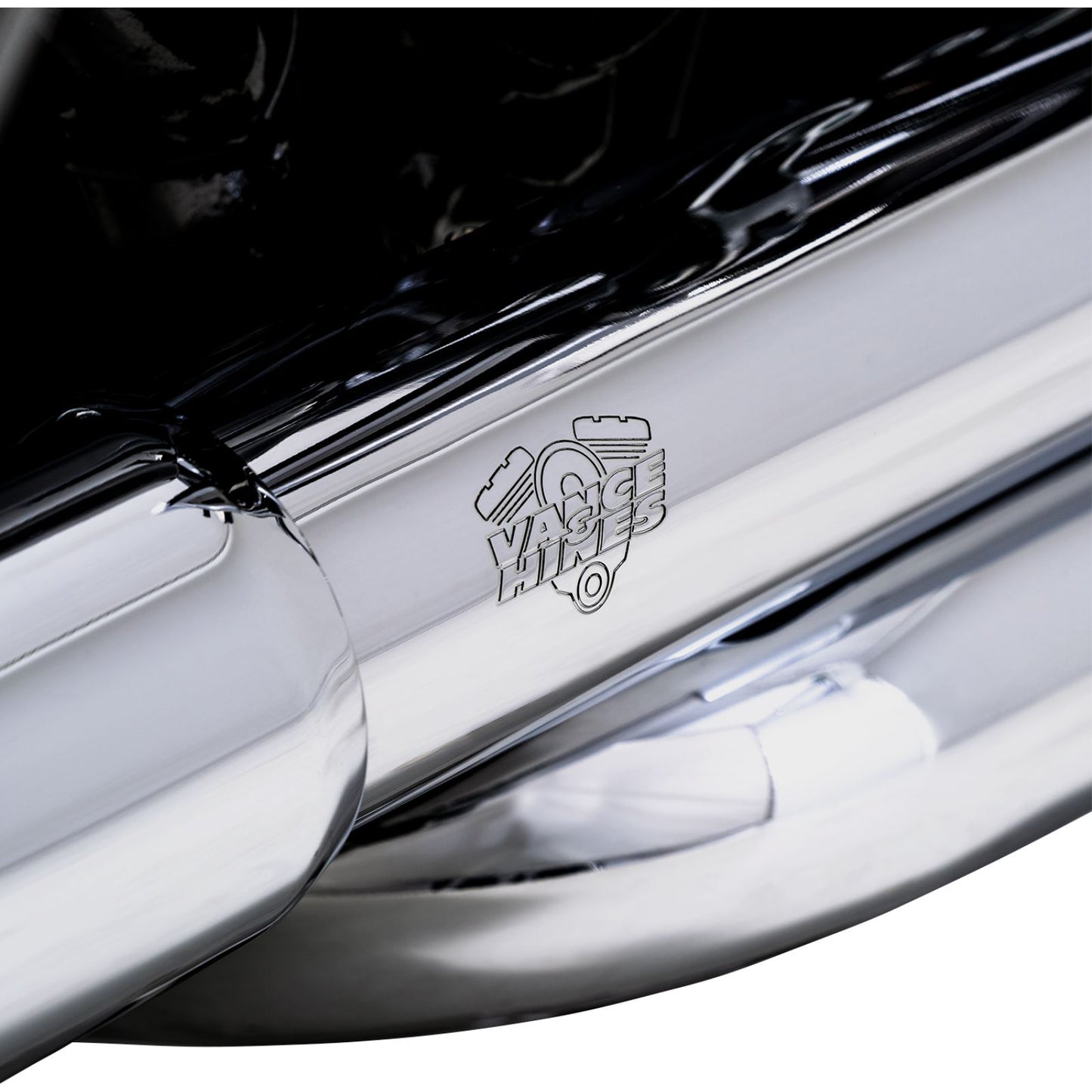 Vance And Hines Dresser Duals - Chrome for Harley-Davidson 17351_1145096