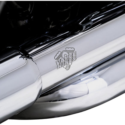 Vance And Hines Dresser Duals - Chrome for Harley-Davidson 17351_1145096