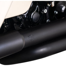 Vance And Hines Dresser Duals - Black for Harley-Davidson 47351_1145098