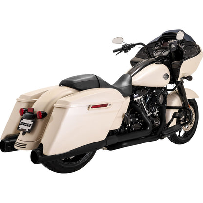 Vance And Hines Dresser Duals - Black for Harley-Davidson 47351_1145099