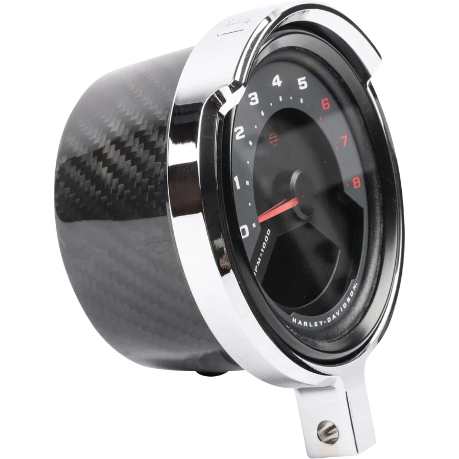 Thrashin Supply Company Gauge Relocation Kit - Chrome [MPN: TSC-2710-3]_1146998