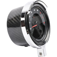 Thrashin Supply Company Gauge Relocation Kit - Chrome [MPN: TSC-2710-3]_1146998