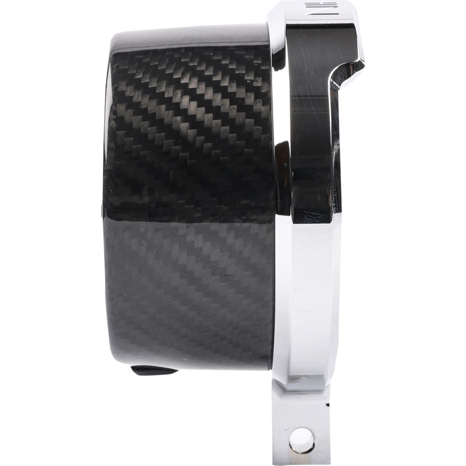 Thrashin Supply Company Gauge Relocation Kit - Chrome [MPN: TSC-2710-3]_1147007