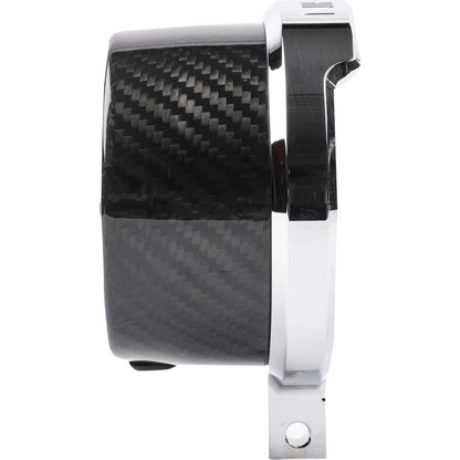 Thrashin Supply Company Gauge Relocation Kit - Chrome [MPN: TSC-2710-3]_1147007