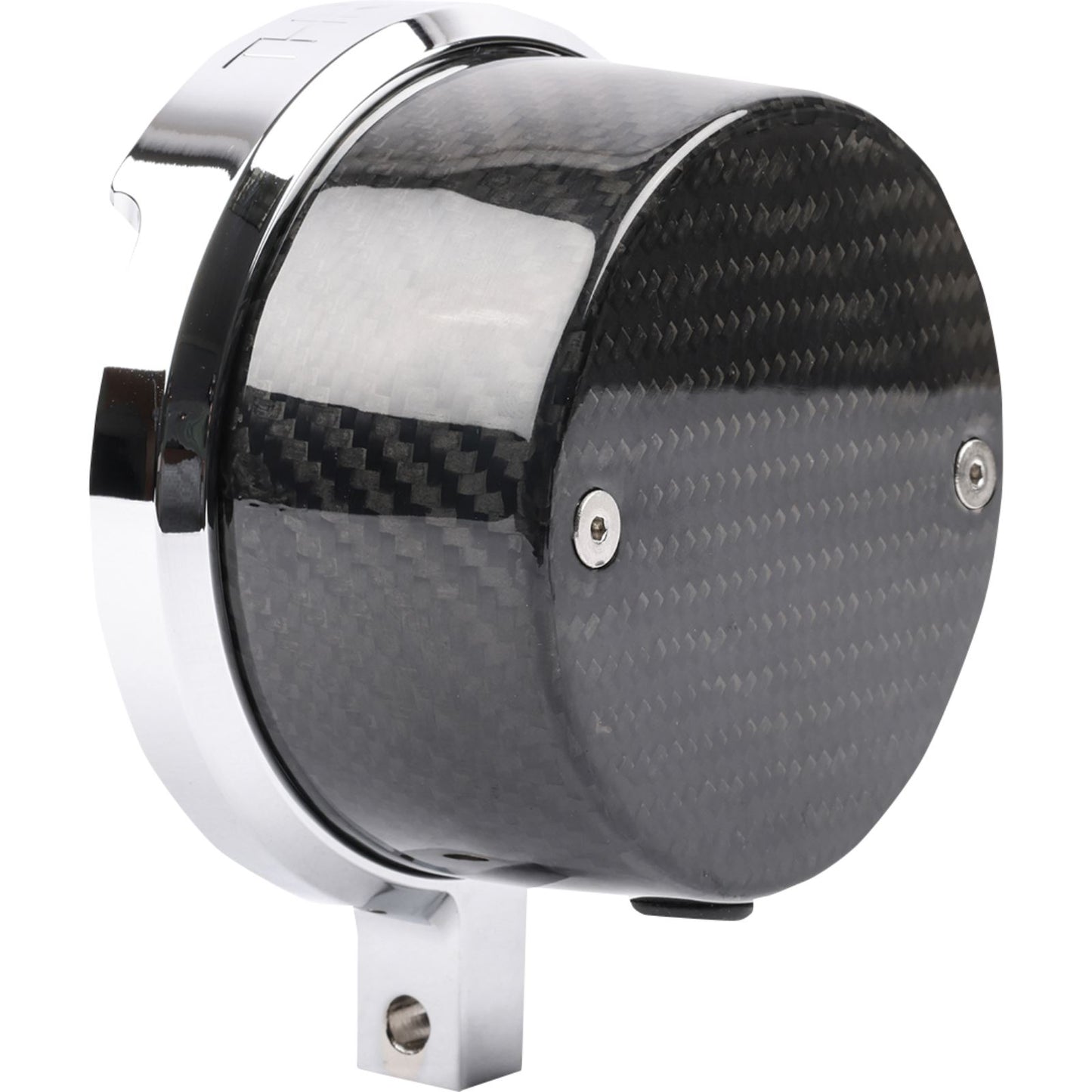 Thrashin Supply Company Gauge Relocation Kit - Chrome [MPN: TSC-2710-3]_1147004