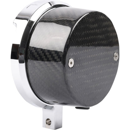 Thrashin Supply Company Gauge Relocation Kit - Chrome [MPN: TSC-2710-3]_1147004