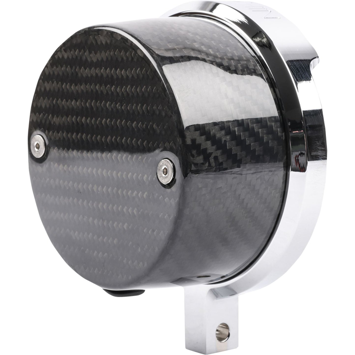 Thrashin Supply Company Gauge Relocation Kit - Chrome [MPN: TSC-2710-3]_1147005