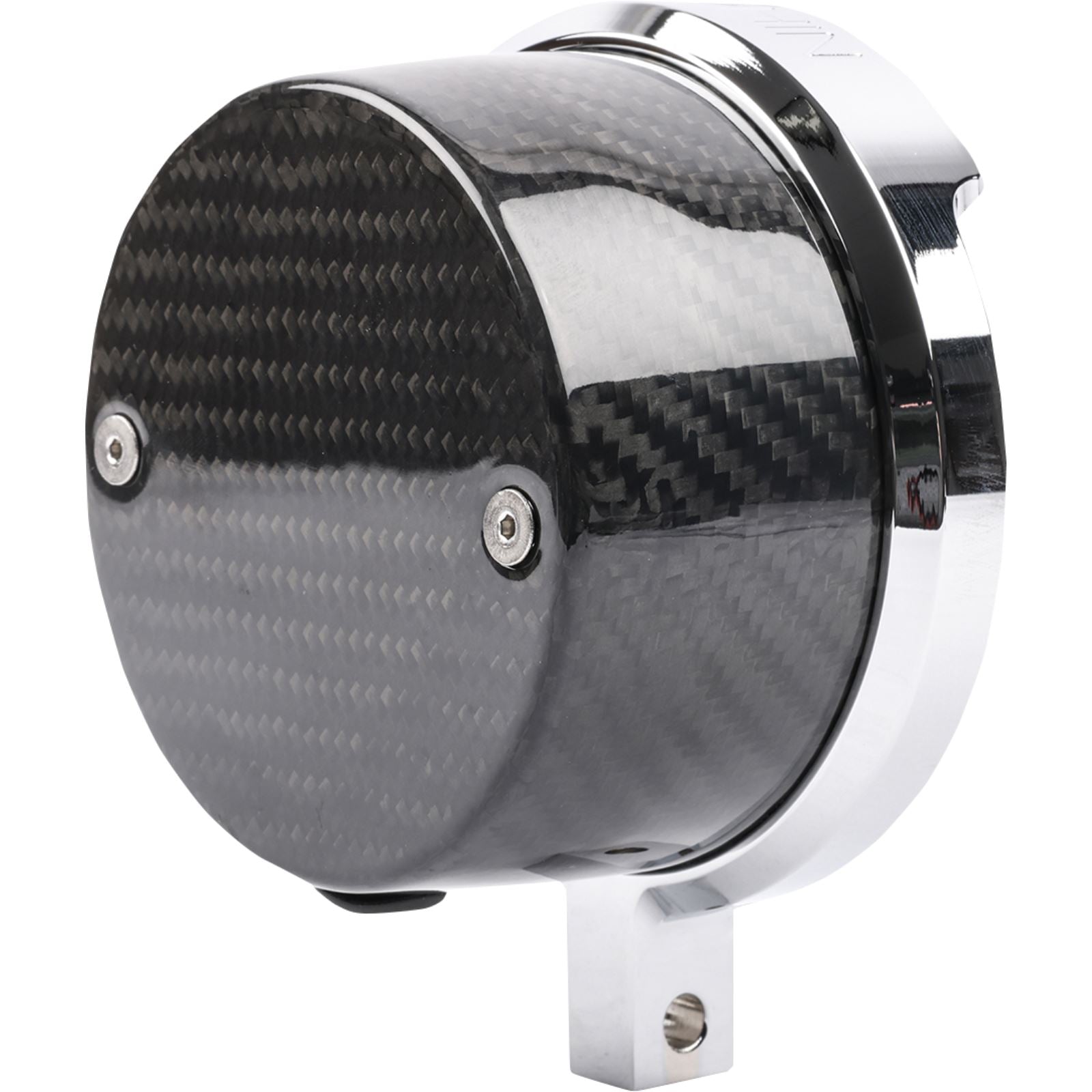 Thrashin Supply Company Gauge Relocation Kit - Chrome [MPN: TSC-2710-3]_1147005