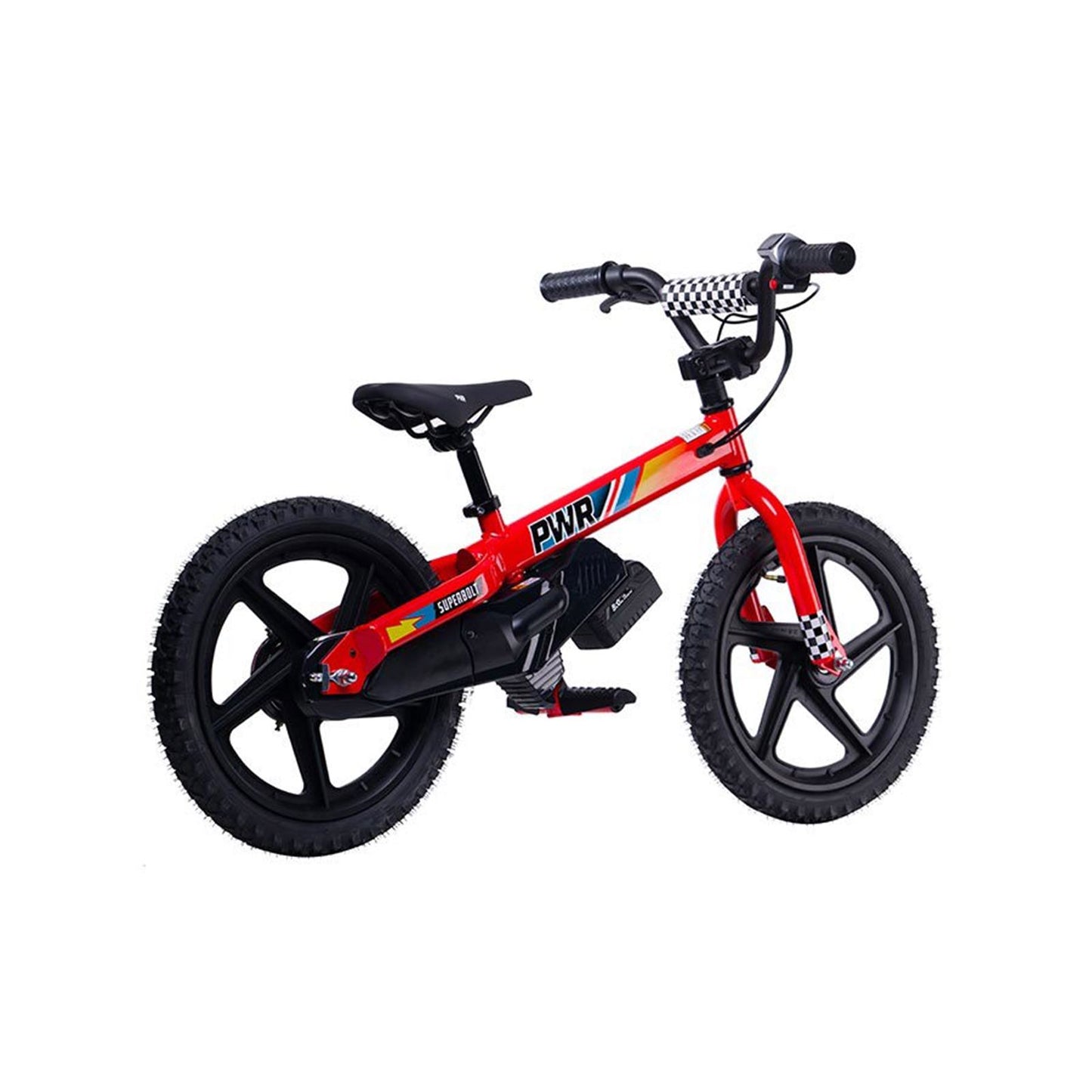 PWR Bikes Superbolt 16 HS Electric Bicycle 16'' - Orange BB-16 [MPN: PWR16ASTROL-HISPD-ORANGE]_1153380