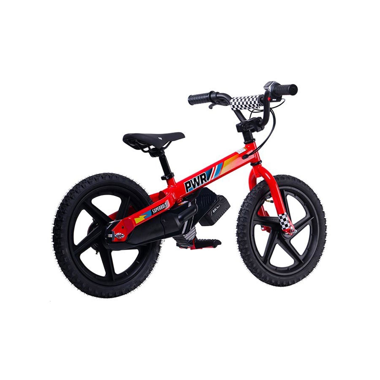 PWR Bikes Superbolt 16 HS Electric Bicycle 16'' - Orange BB-16 [MPN: PWR16ASTROL-HISPD-ORANGE]_1153380