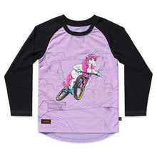 Kids Ride Shotgun Windproof MTB Kids Youth Jersey - Unicorn - Large [MPN: KRS-APP-MJU6-01]_1137977
