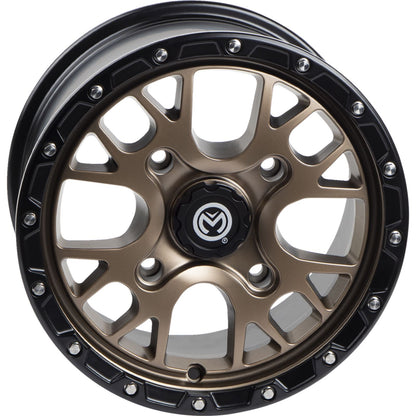 Moose Offroad Wheel - 545X - Front/Rear - Bronze - 14x7 - 4/136 - 4+3 545MO147136BZ44_1156768