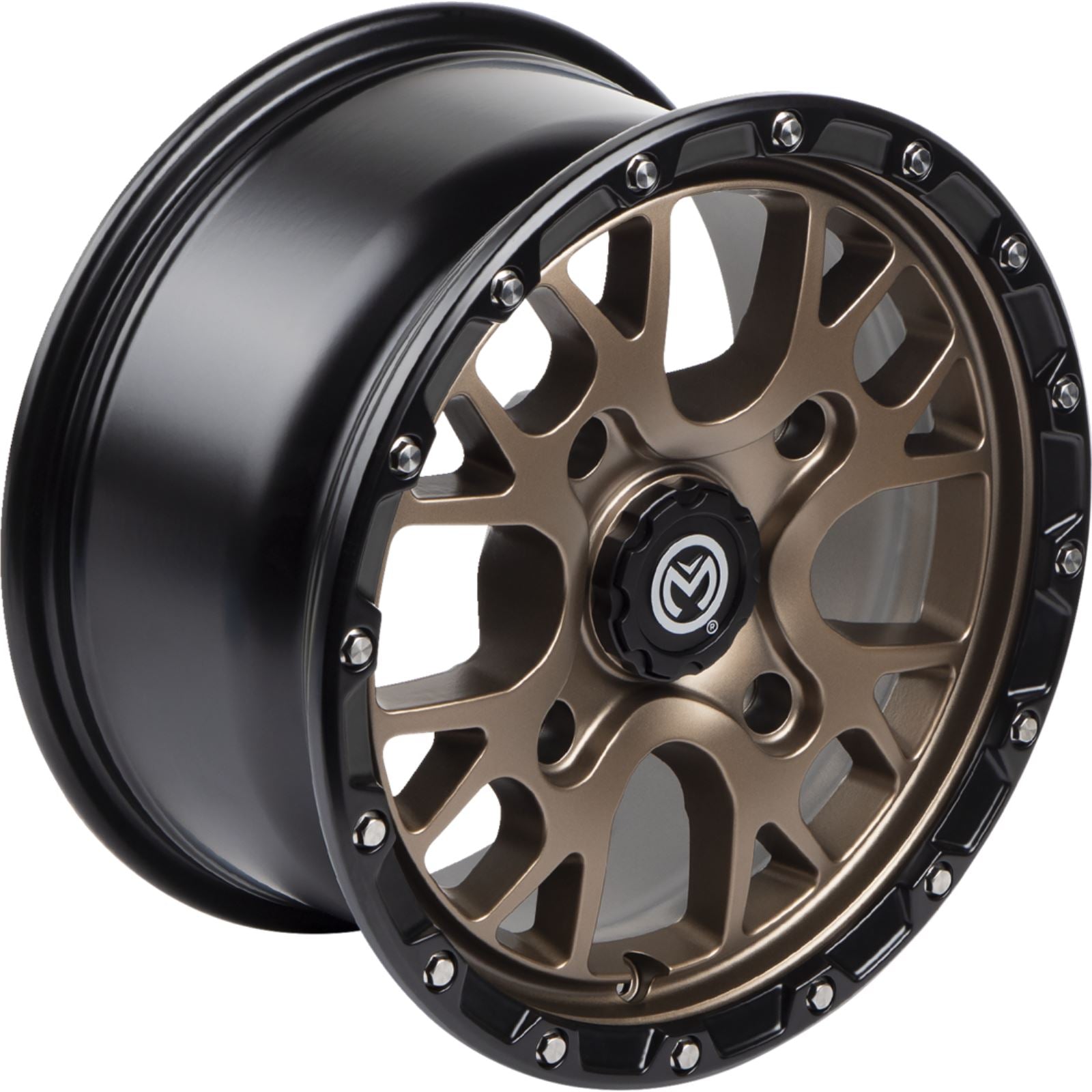 Moose Offroad Wheel - 545X - Front/Rear - Bronze - 14x7 - 4/110 - 5+2 545MO147110BZ54_1156773