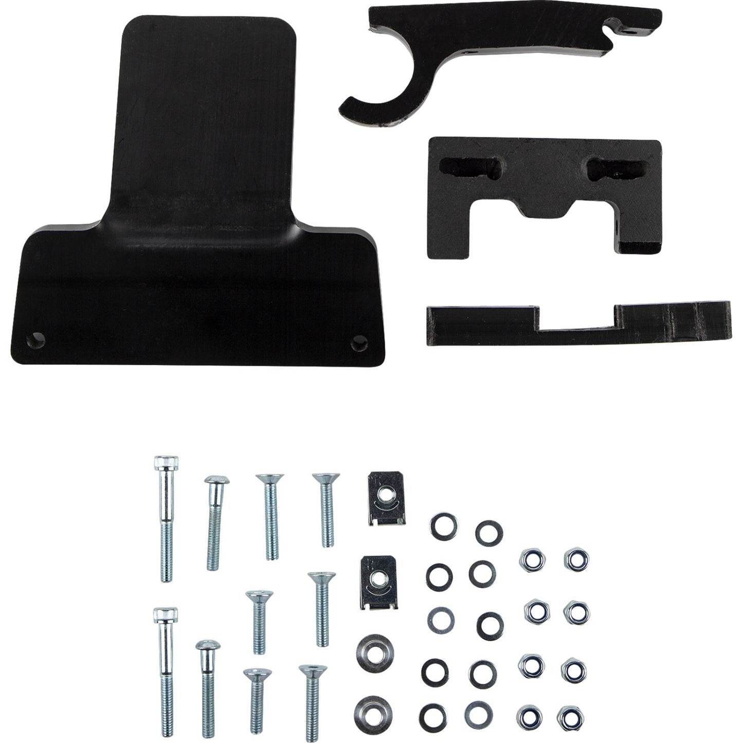 Moose Offroad Pro LG Skid Plate - Black for KTM /Husqvarna PX1638_1153922