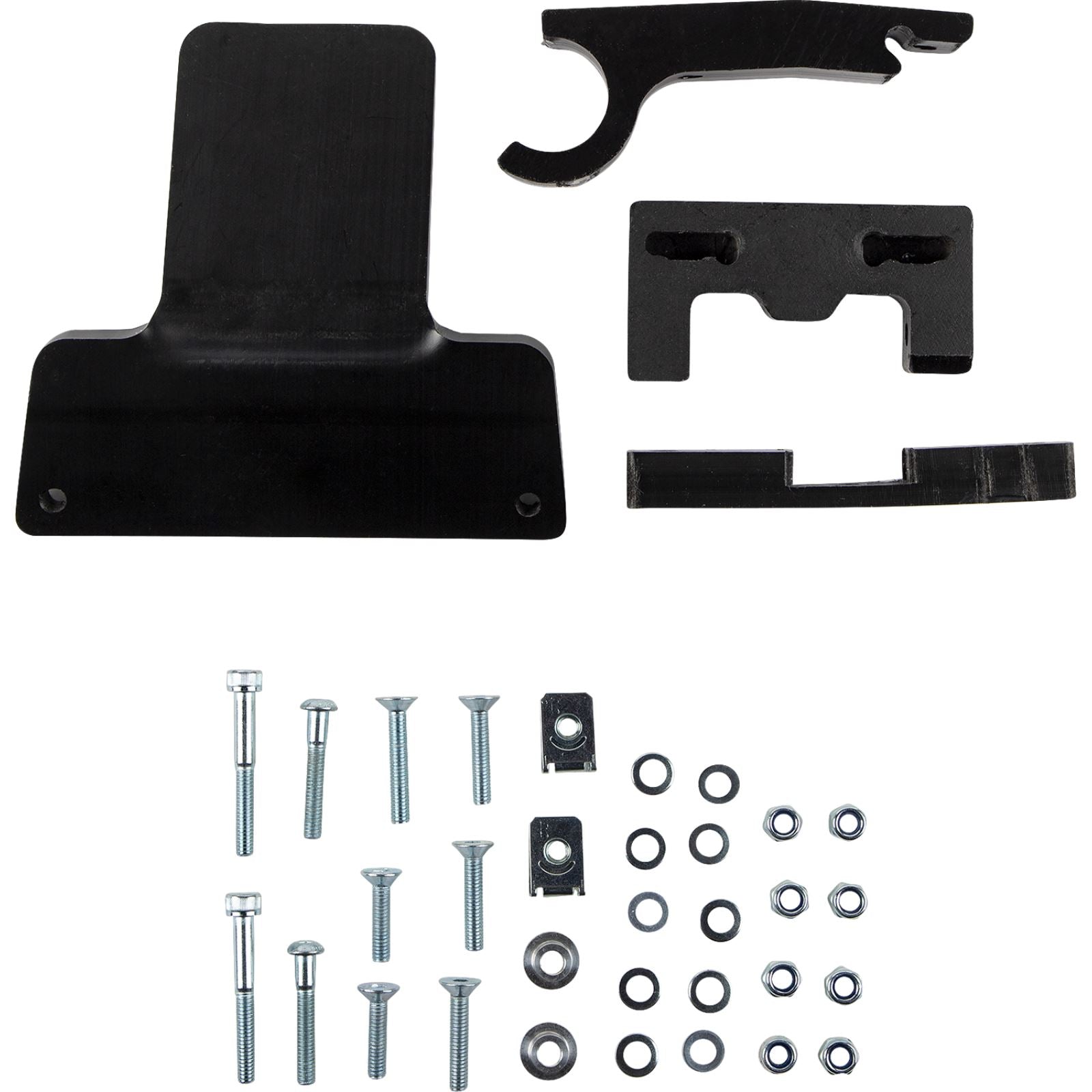 Moose Offroad Pro LG Skid Plate - Black for KTM /Husqvarna PX1638_1153922