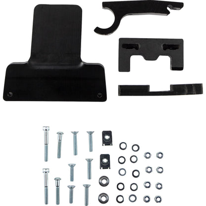 Moose Offroad Pro LG Skid Plate - Black for KTM /Husqvarna PX1638_1153922