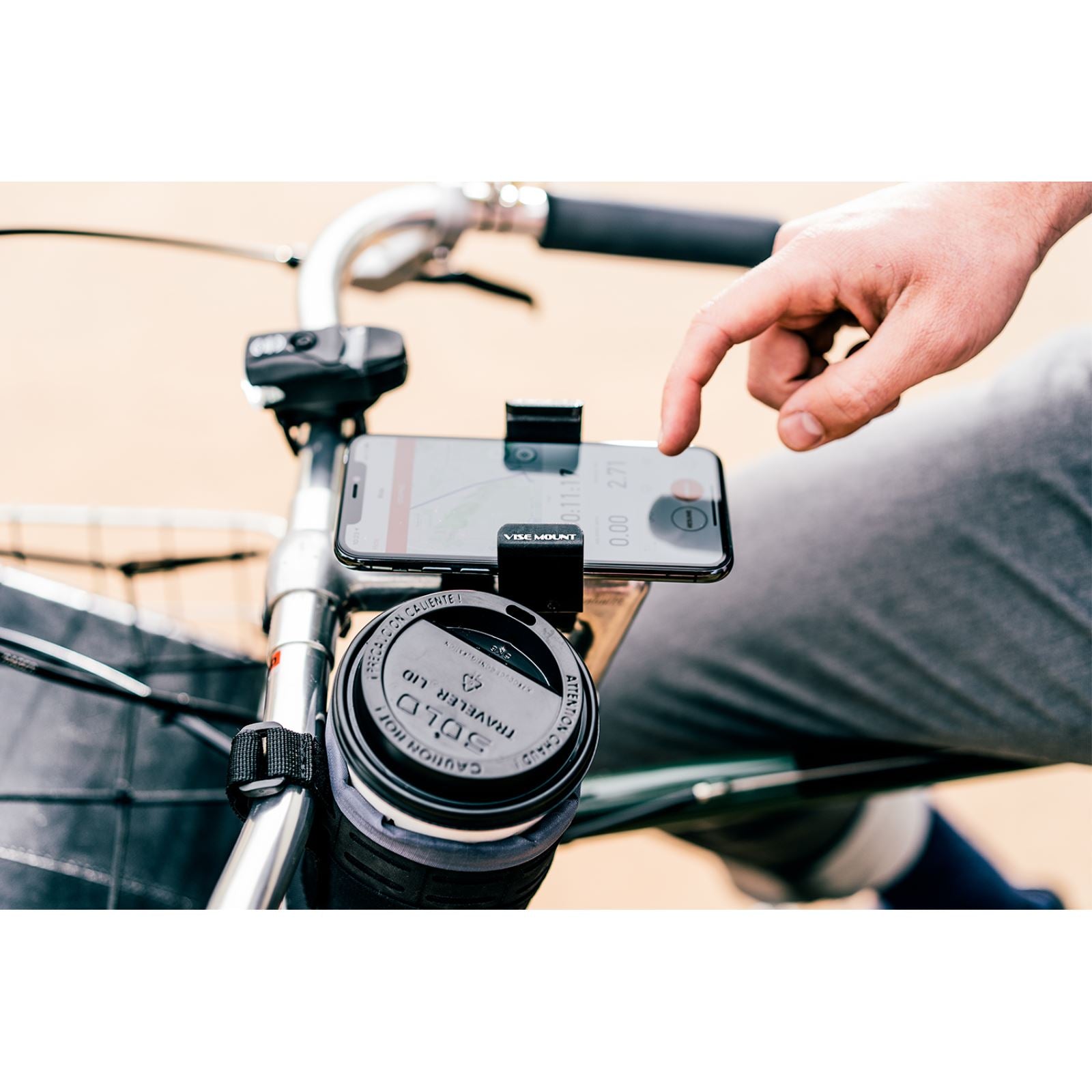 Lezyne Smart Vise Phone Mount [MPN: 1PHVISEMTV104]_1145329