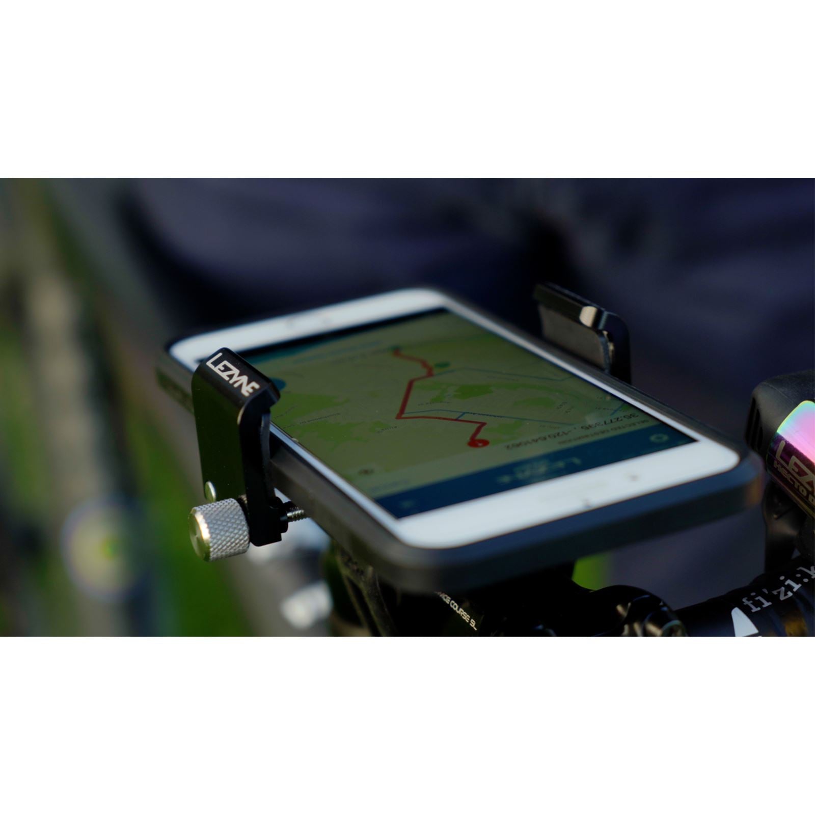 Lezyne Smart Vise Phone Mount [MPN: 1PHVISEMTV104]_1145325