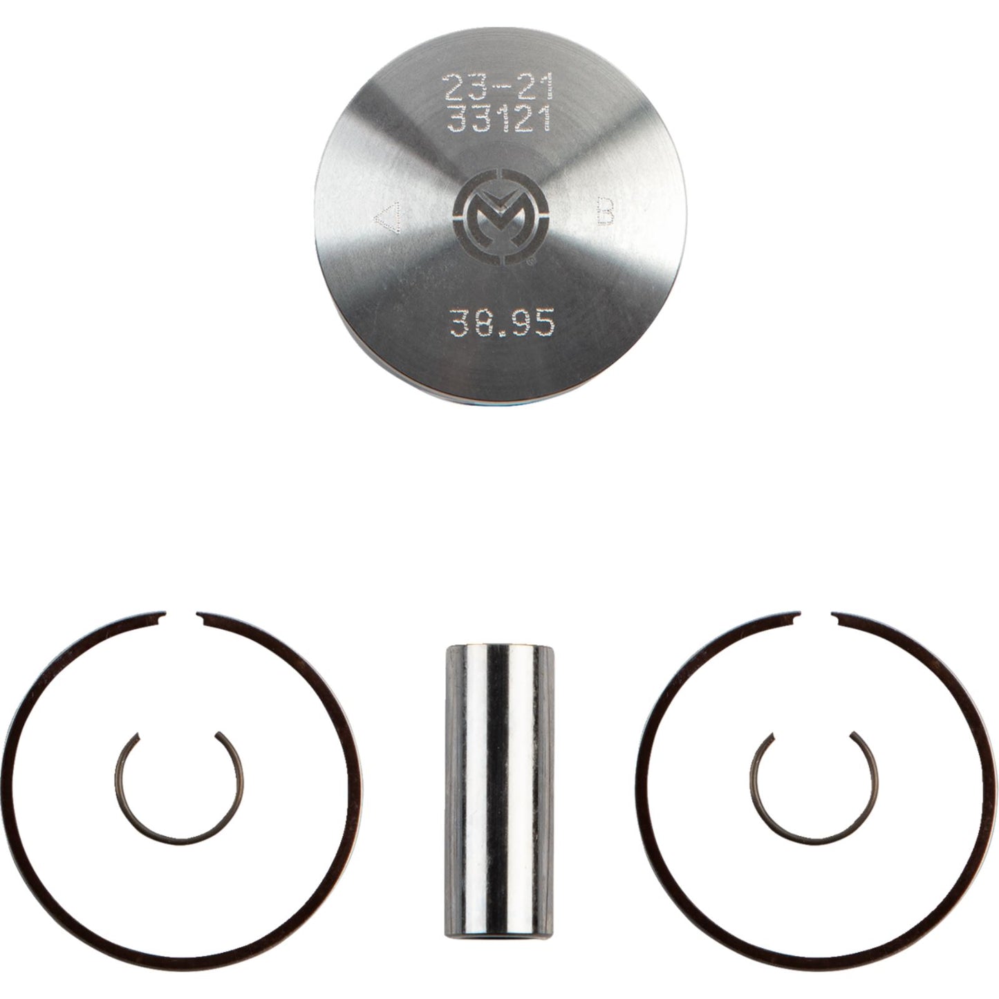 Moose Offroad Piston Kit - 38.95 mm for Cobra 50 MSE24105B_1165028