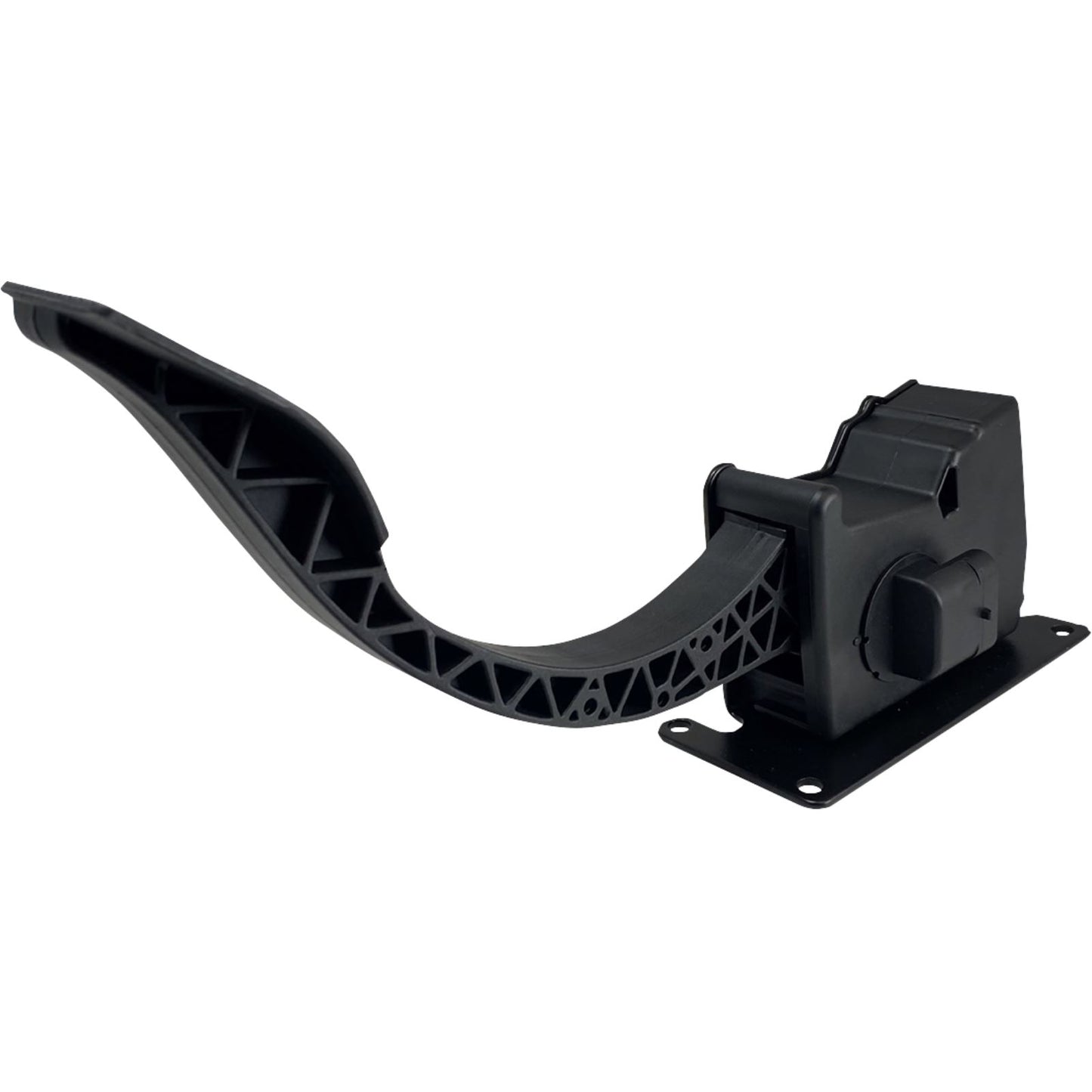 Moose Offroad Accelerator Pedal Assembly - Black - for Polaris 100-1515-PU_1137354