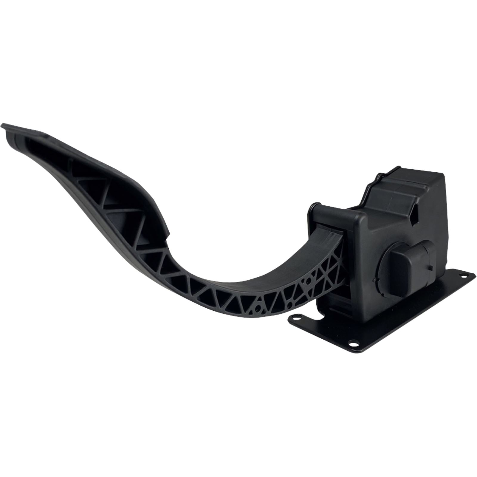 Moose Offroad Accelerator Pedal Assembly - Black - for Polaris 100-1515-PU_1137354