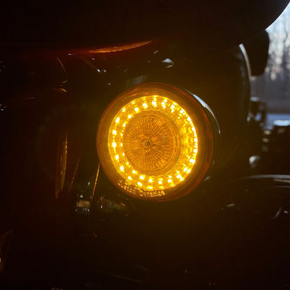 Custom Dynamics Turn Signal - Amber Lens PB-AA-57-A_1145322