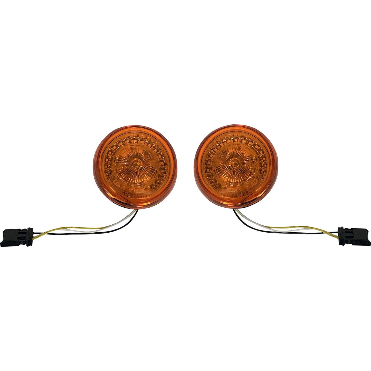 Custom Dynamics Turn Signal - Amber Lens - CVO PB-AA-JAE-A_1145321