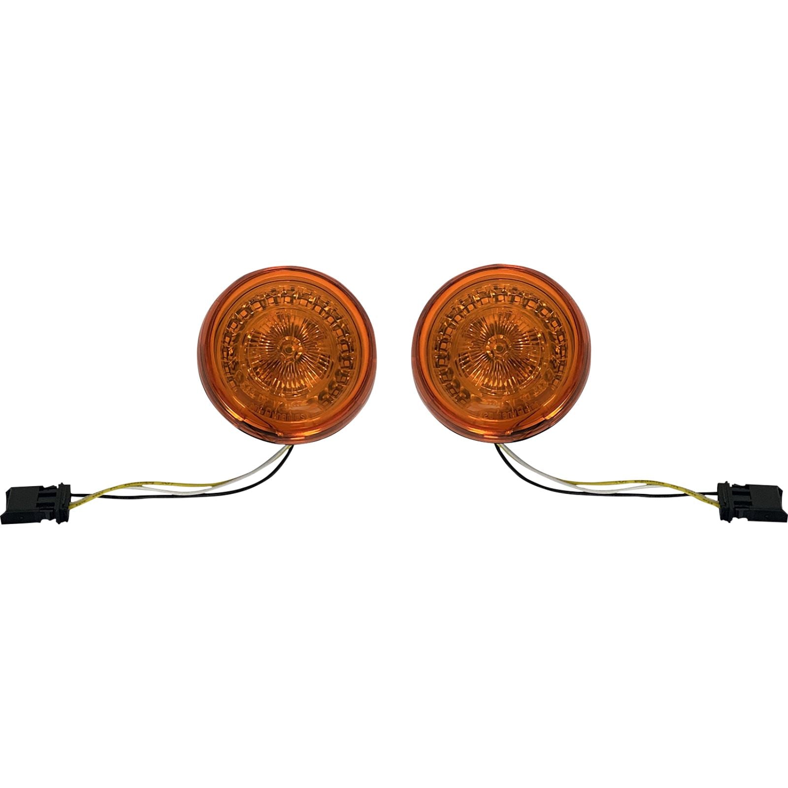 Custom Dynamics Turn Signal - Amber Lens - CVO PB-AA-JAE-A_1145321