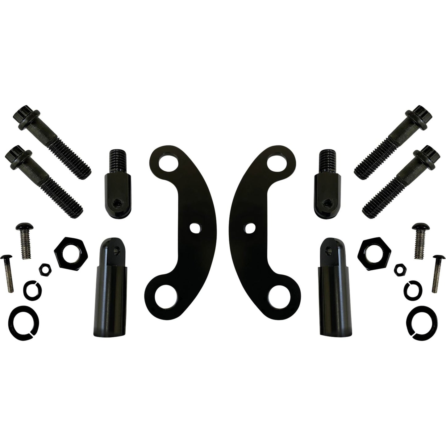 Custom Dynamics Fog Light Mount - Black PB-FOG-MOUNT-B_1149190