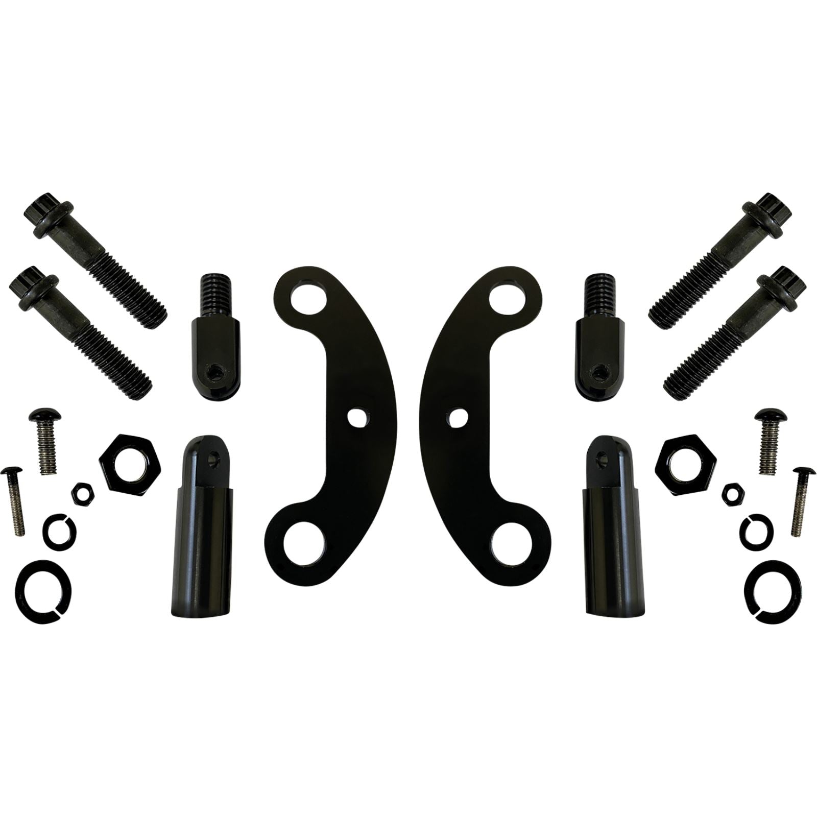 Custom Dynamics Fog Light Mount - Black PB-FOG-MOUNT-B_1149190