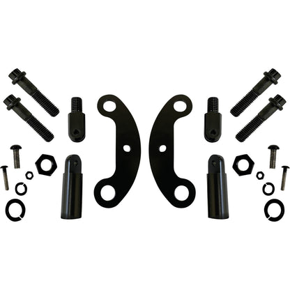 Custom Dynamics Fog Light Mount - Black PB-FOG-MOUNT-B_1149190