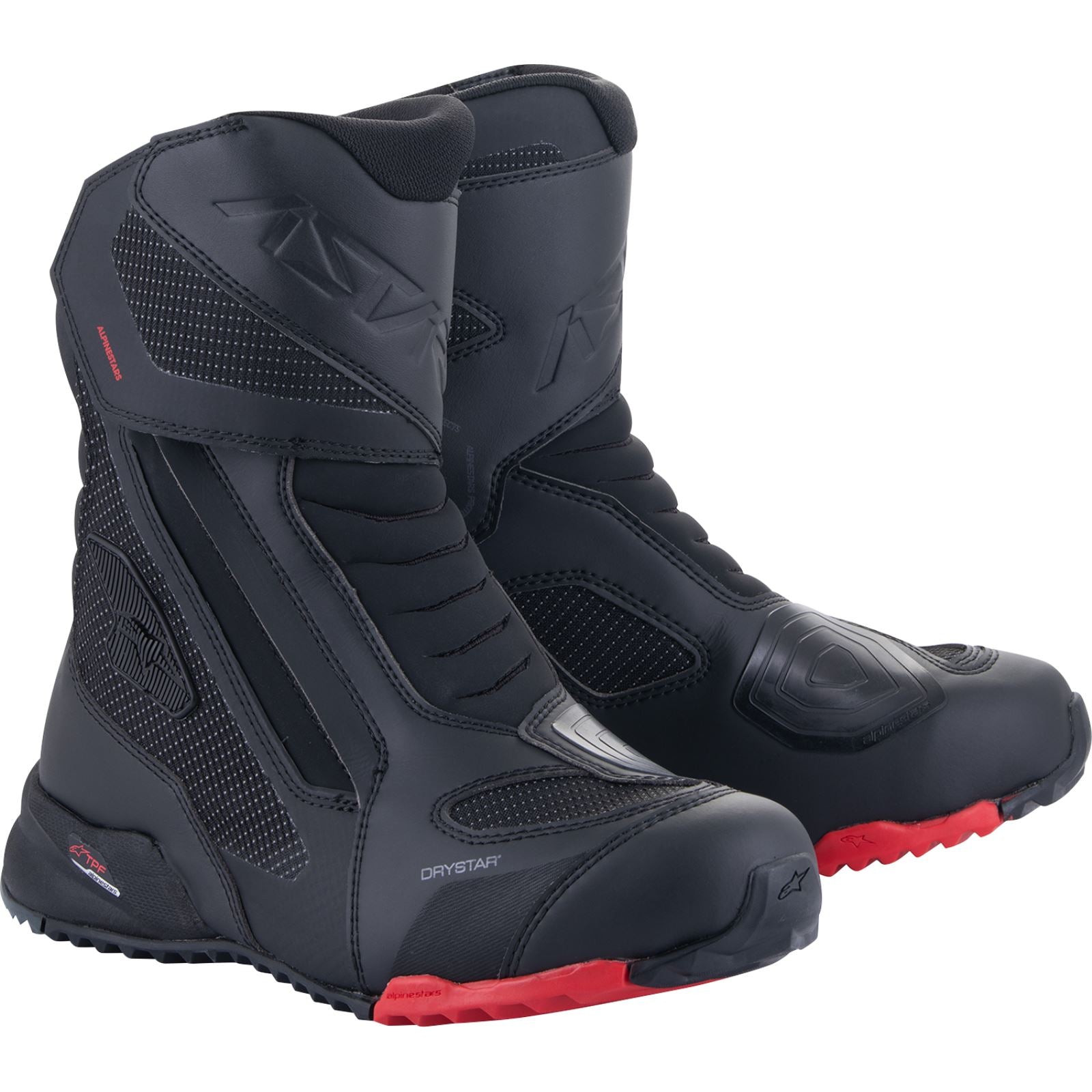 Alpinestars Stella RT-7 Drystar® Boots - Black - US 3.5 [MPN: 2443124-1100-36]_1137387