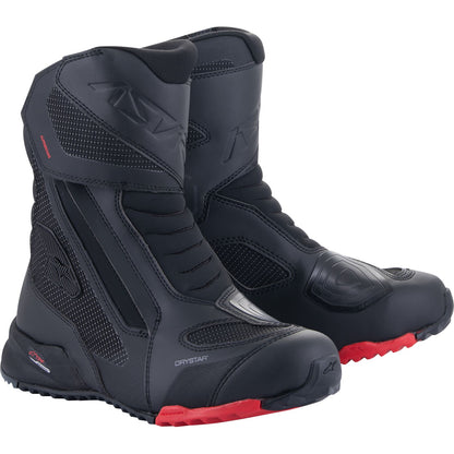 Alpinestars Stella RT-7 Drystar® Boots - Black - US 3.5 [MPN: 2443124-1100-36]_1137387