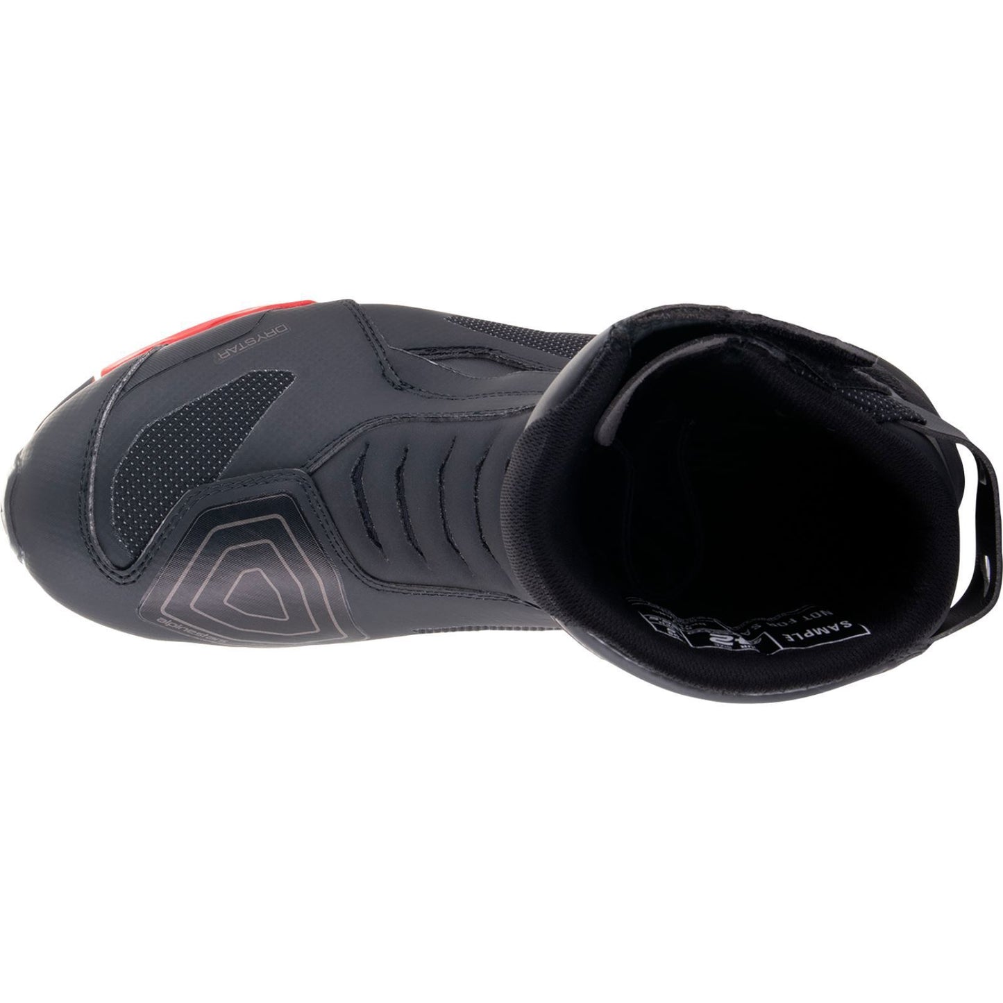 Alpinestars Stella RT-7 Drystar® Boots - Black - US 4 [MPN: 2443124-1100-37]_1312999
