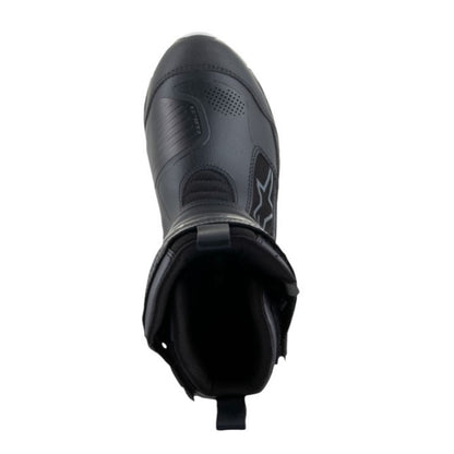 Alpinestars Stella RT-7 Drystar® Boots - Black - US 8 [MPN: 2443124-1100-42]_1379103