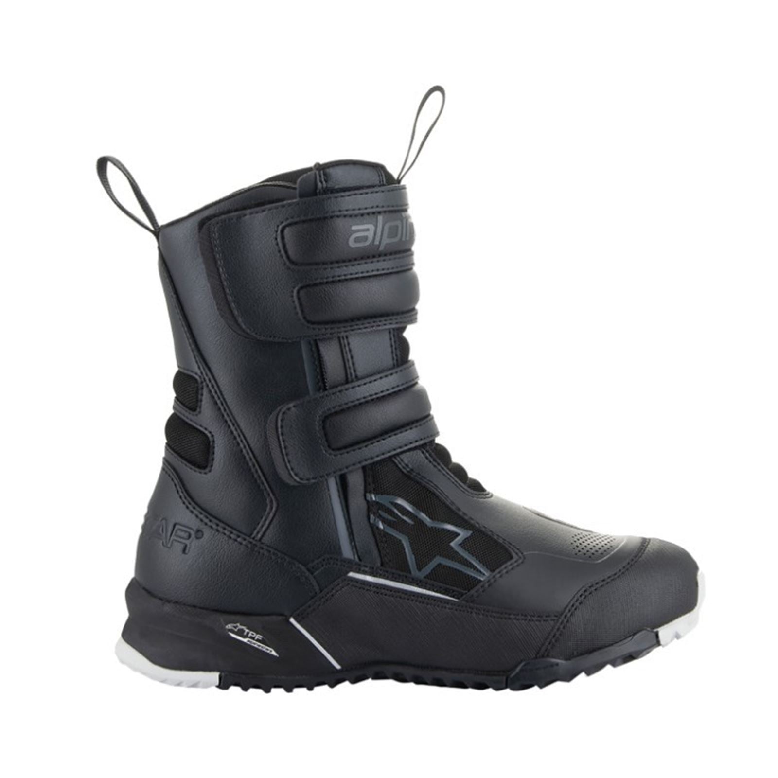 Alpinestars Stella RT-7 Drystar® Boots - Black - US 8 [MPN: 2443124-1100-42]_1379098