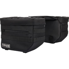 Thrashin Supply Company Essential Saddlebags - Black [MPN: TSB-0006]_1137966